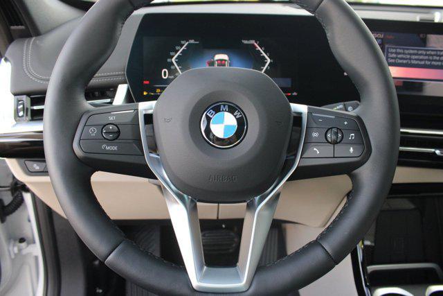 new 2025 BMW X1 car, priced at $47,980