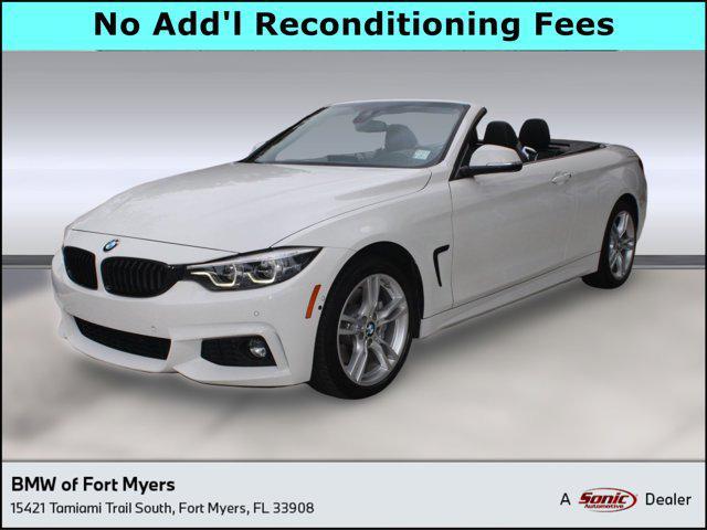 used 2018 BMW 440 car, priced at $29,598