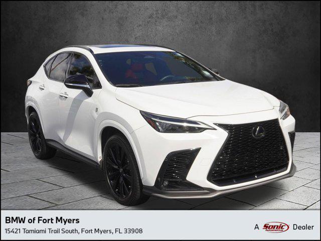 used 2022 Lexus NX 350 car, priced at $41,998