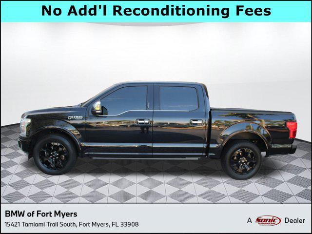 used 2019 Ford F-150 car, priced at $25,999
