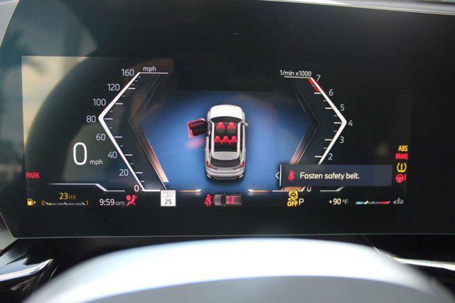 used 2025 BMW X1 car, priced at $45,581