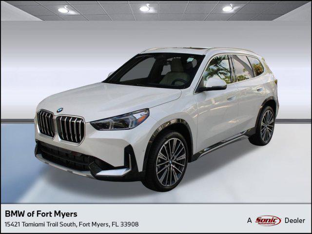 used 2025 BMW X1 car, priced at $45,581