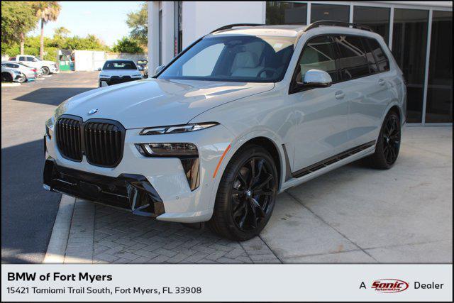new 2026 BMW X7 car, priced at $102,525