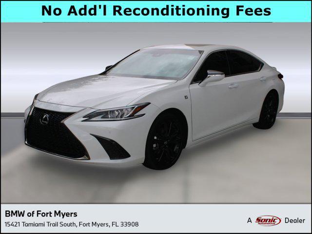 used 2023 Lexus ES 350 car, priced at $39,499