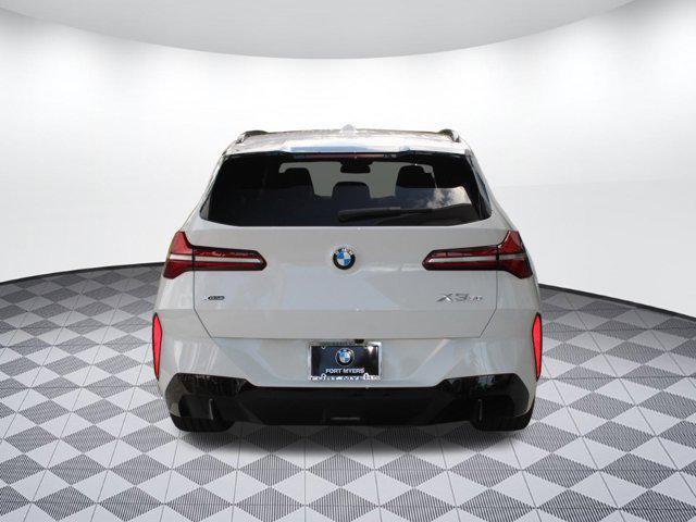 new 2025 BMW X3 car, priced at $62,360