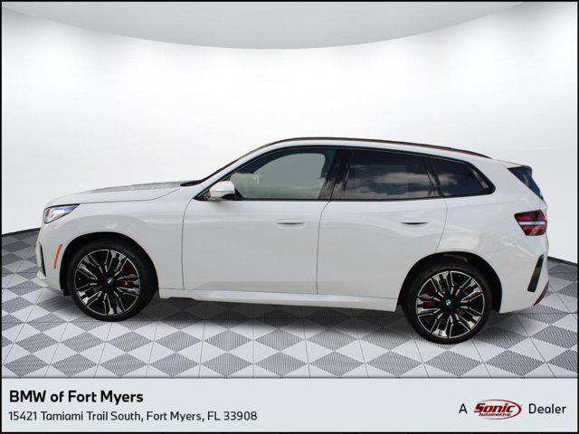 new 2025 BMW X3 car, priced at $62,360