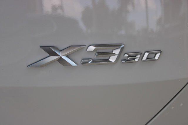 new 2025 BMW X3 car, priced at $62,360