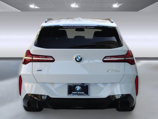 new 2025 BMW X3 car, priced at $63,860