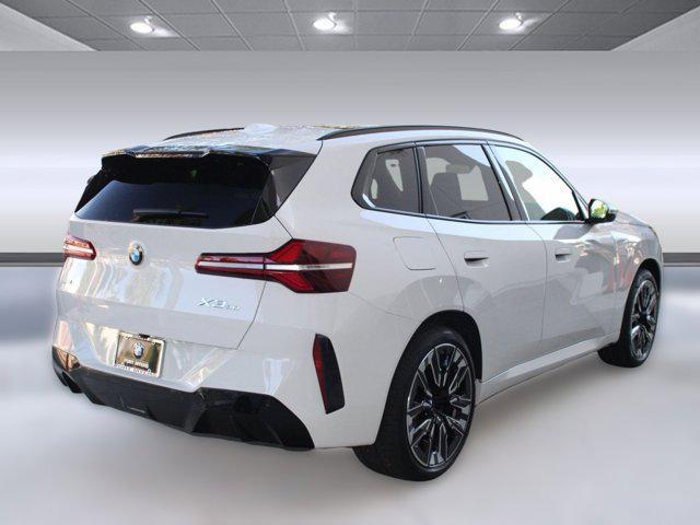 new 2025 BMW X3 car, priced at $63,860