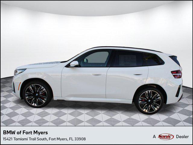 new 2025 BMW X3 car, priced at $63,860