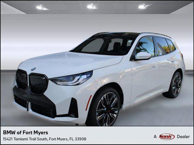 new 2025 BMW X3 car, priced at $63,860