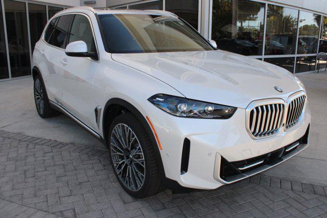 new 2026 BMW X5 car, priced at $78,325