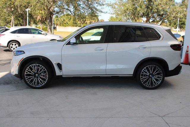 new 2026 BMW X5 car, priced at $78,325