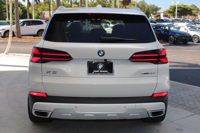 new 2026 BMW X5 car, priced at $78,325