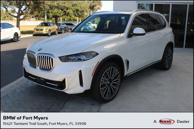 new 2026 BMW X5 car, priced at $78,325