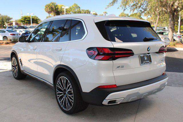 new 2026 BMW X5 car, priced at $78,325