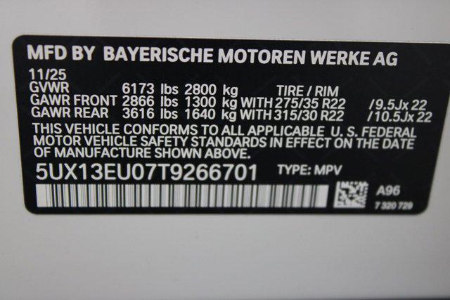 new 2026 BMW X5 car, priced at $78,325