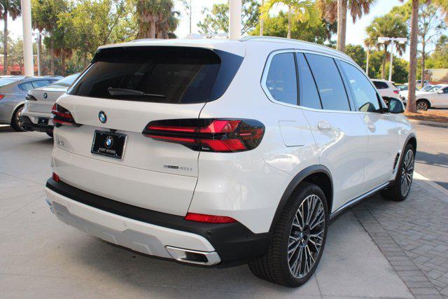 new 2026 BMW X5 car, priced at $78,325