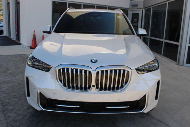 new 2026 BMW X5 car, priced at $78,325