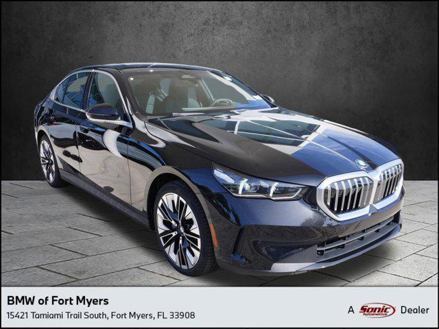 used 2025 BMW 530 car, priced at $63,655