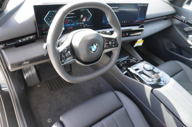 used 2025 BMW 530 car, priced at $63,655