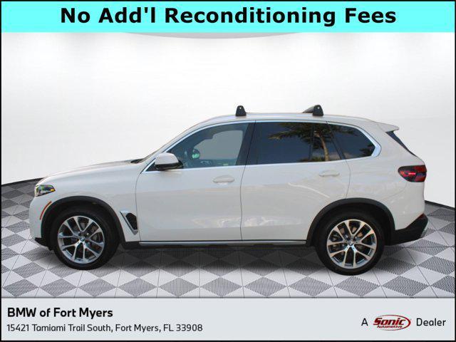 used 2024 BMW X5 car, priced at $55,999