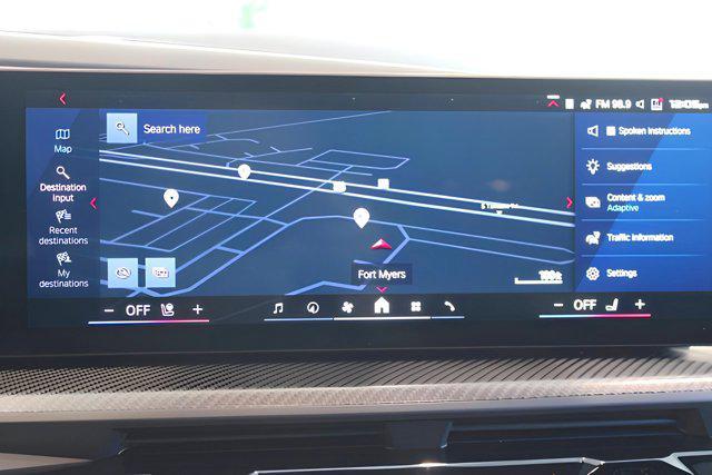used 2025 BMW XM car, priced at $139,572
