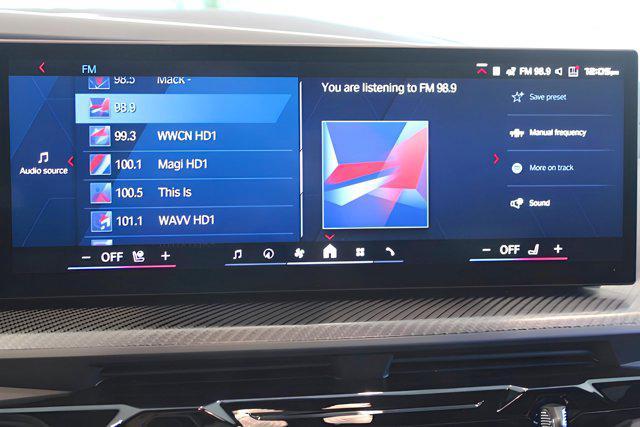 used 2025 BMW XM car, priced at $139,572