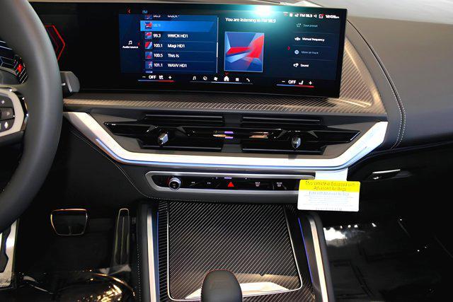 used 2025 BMW XM car, priced at $139,572