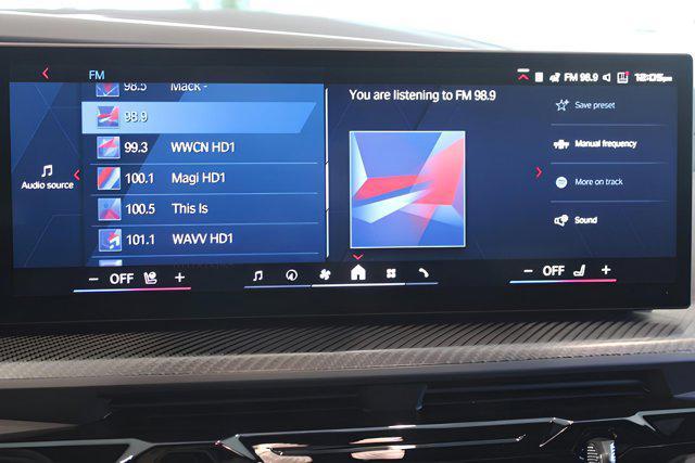 used 2025 BMW XM car, priced at $139,572