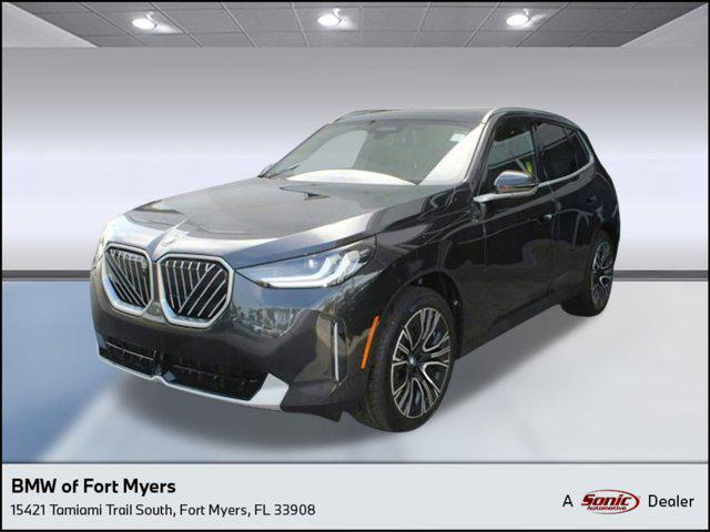 used 2025 BMW X3 car, priced at $53,212