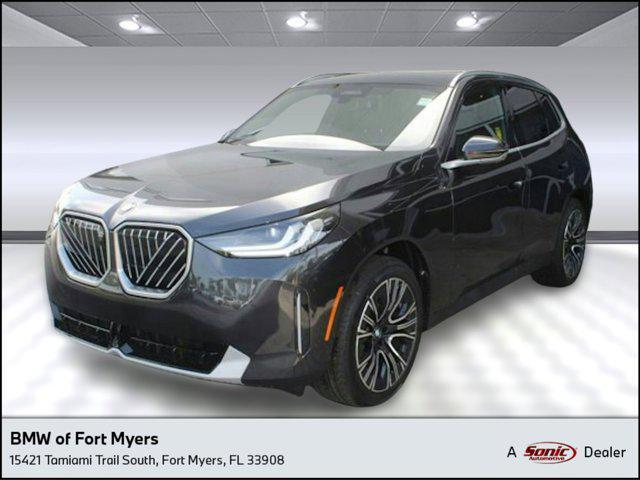 used 2025 BMW X3 car, priced at $54,982