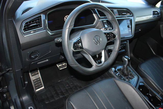 used 2022 Volkswagen Tiguan car, priced at $23,999