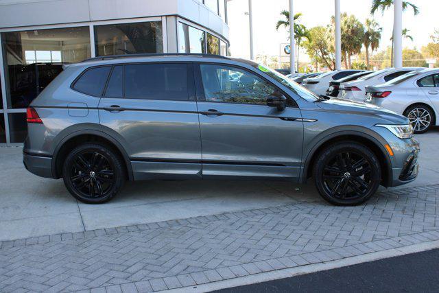 used 2022 Volkswagen Tiguan car, priced at $23,999