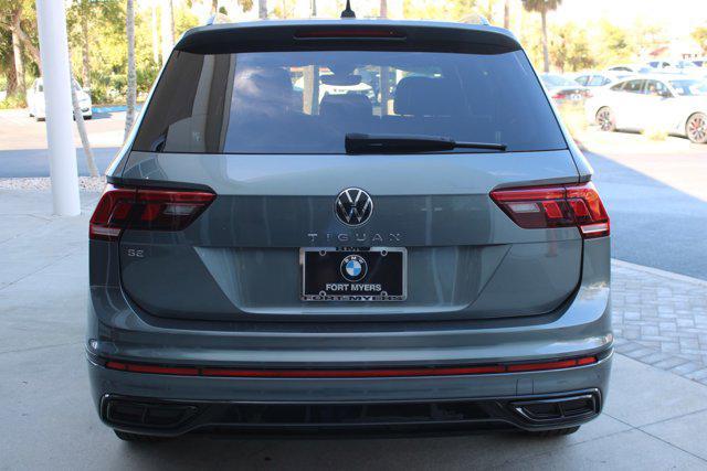 used 2022 Volkswagen Tiguan car, priced at $23,999