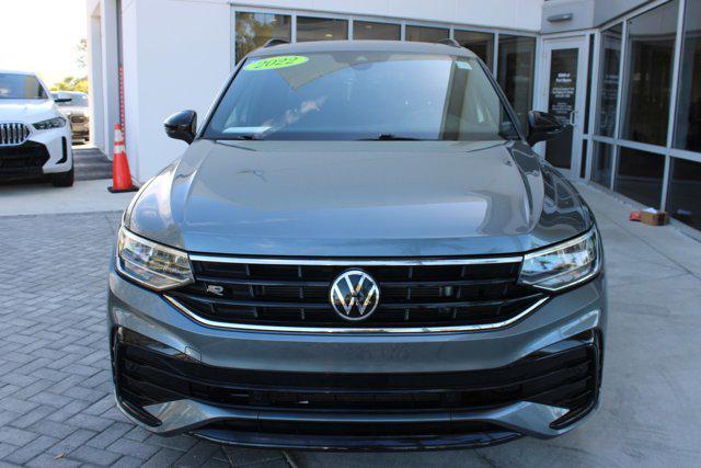 used 2022 Volkswagen Tiguan car, priced at $23,999