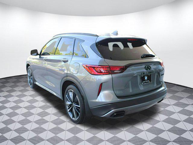 used 2024 INFINITI QX50 car, priced at $37,999
