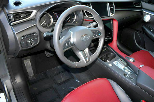 used 2024 INFINITI QX50 car, priced at $37,999