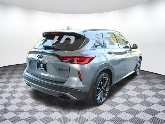 used 2024 INFINITI QX50 car, priced at $37,999