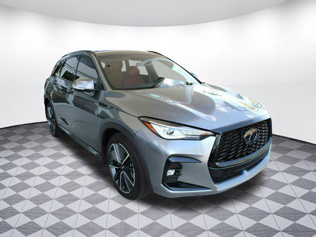 used 2024 INFINITI QX50 car, priced at $37,999