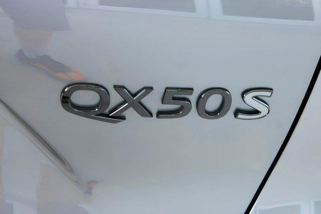 used 2024 INFINITI QX50 car, priced at $37,999