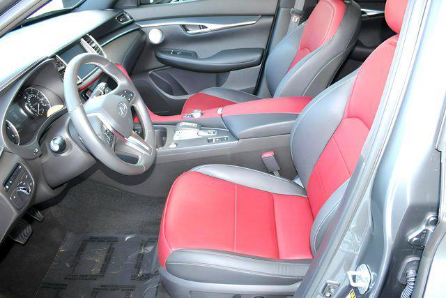 used 2024 INFINITI QX50 car, priced at $37,999