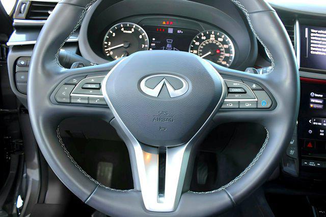 used 2024 INFINITI QX50 car, priced at $37,999