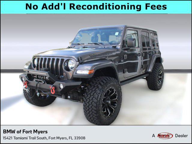 used 2021 Jeep Wrangler Unlimited car, priced at $30,996
