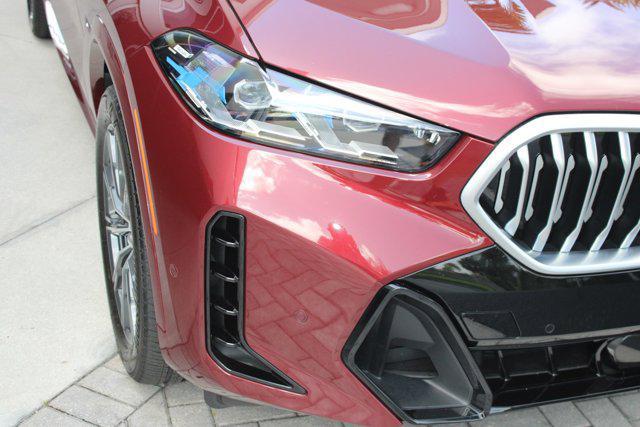 used 2024 BMW X6 car, priced at $67,999
