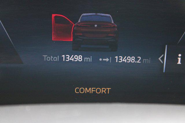 used 2024 BMW X6 car, priced at $67,999