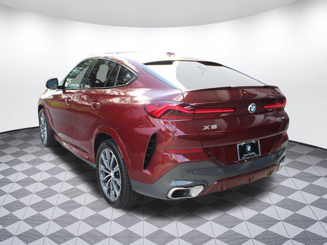 used 2024 BMW X6 car, priced at $67,999
