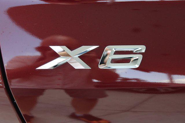 used 2024 BMW X6 car, priced at $67,999