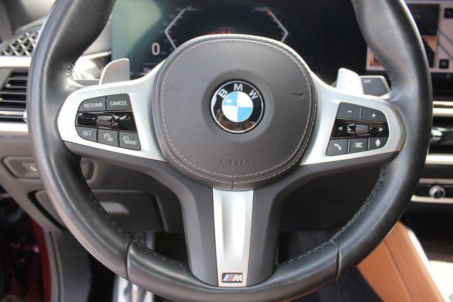 used 2024 BMW X6 car, priced at $67,999