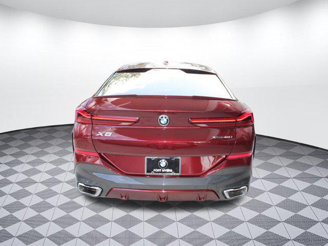 used 2024 BMW X6 car, priced at $67,999